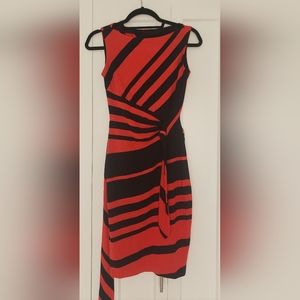 Cache Dress with Side Tie